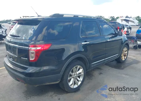 2015 Ford Explorer Xlt z USA, uszkodzony, nr VIN 1FM5K7D80FGA17644